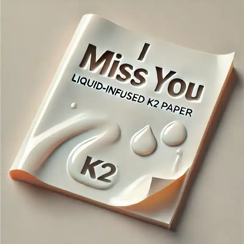 Shop Now at K2HerbalCartel.com Liquid-Infused K2 Paper