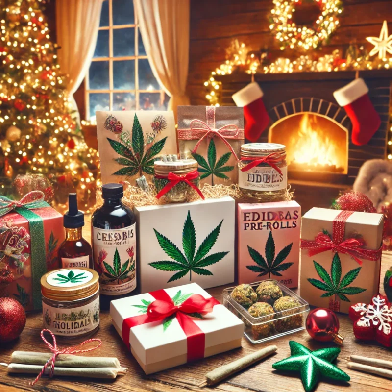 Shop the best cannabis holiday products online at K2 Herbal Cartel. Find exclusive deals on edibles, beverages, and more for Christmas and New Year’s celebrations!