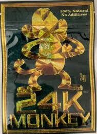 Buy 24K Monkey Classic Incense 10g Online | Herbal Incense