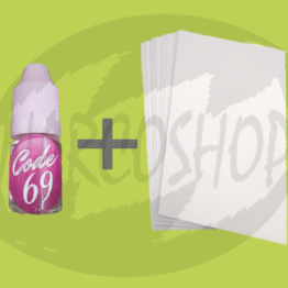 Liquid Incense on Paper