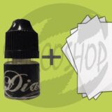 K2 Liquid Spray on Paper