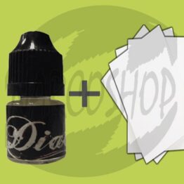 K2 Liquid Spray on Paper