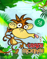 Buy Crazy Monkey Herbal Incense