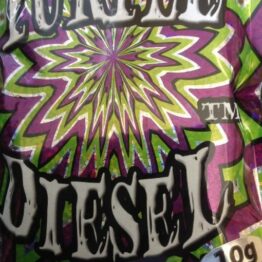 Purple Diesel Incense – High Potency Herbal Blend
