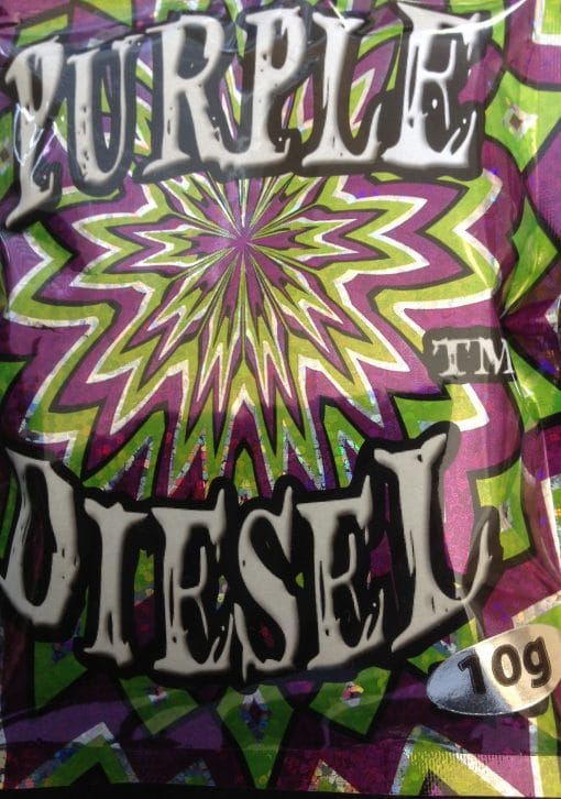 Purple Diesel Incense β High Potency Herbal Blend - Mrhighspray Purple Diesel Incense β High Potency Herbal Blend