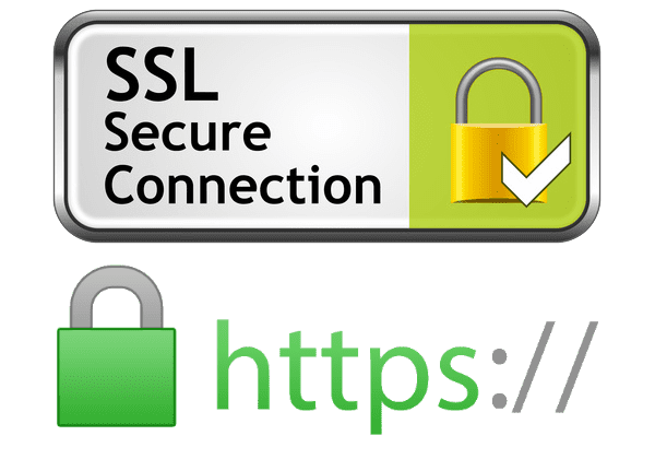 Secure SSL Encrypted Checkout Connection